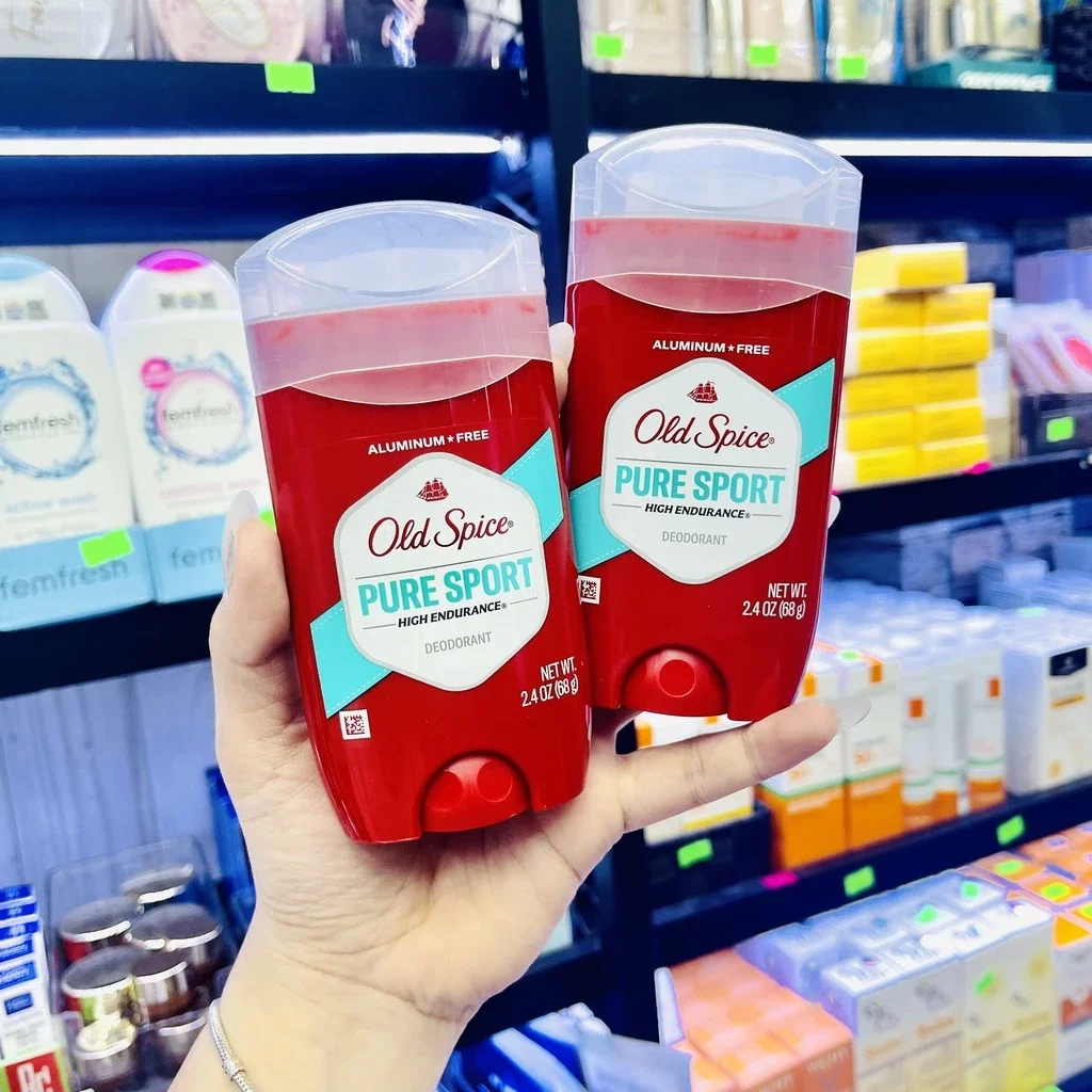 Lăn khử mùi nam old spice pure sport 68gr usa