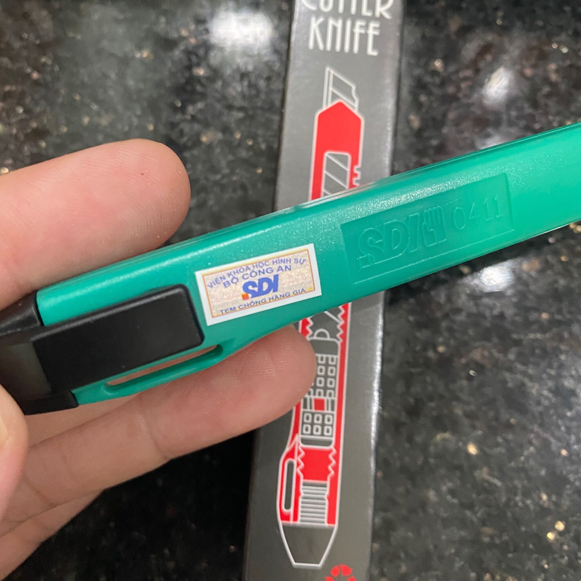 Dao Rọc Giấy SDI 0411 - SDI