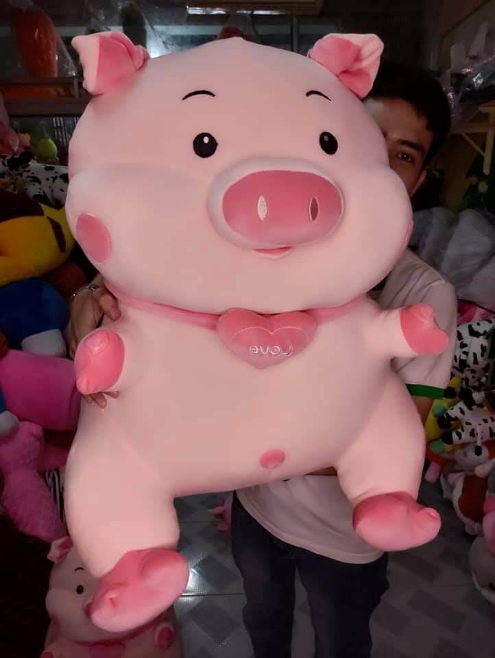 Gấu Bông Heo Má Hồng Size Lớn (Hàng cao cấp)