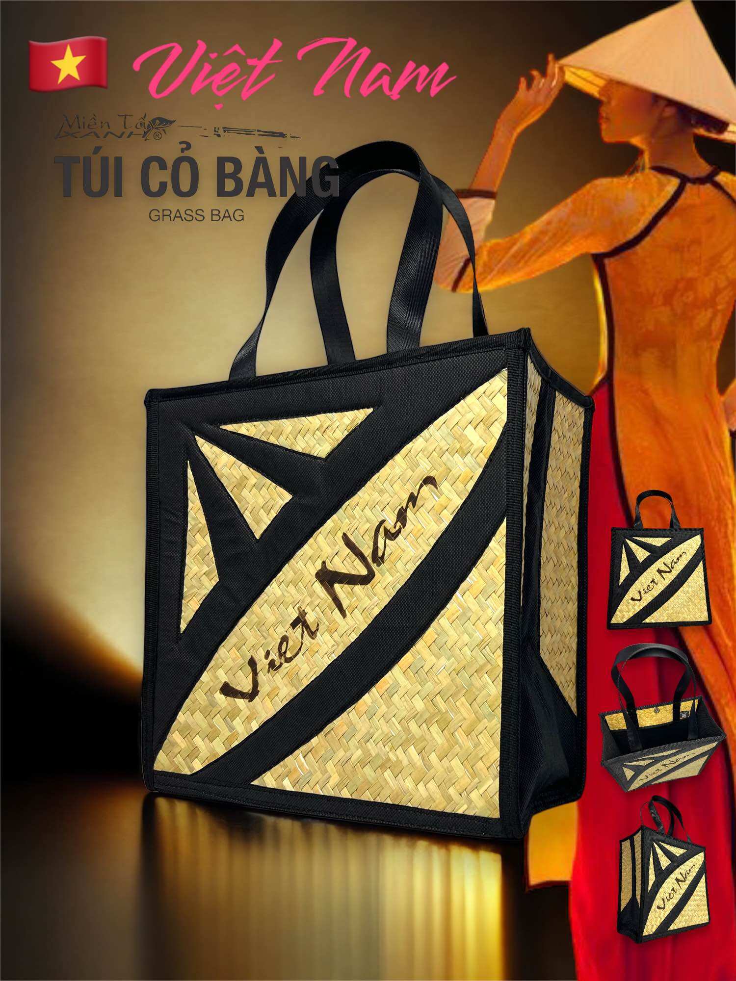 Túi cỏ bàng ToTe 04