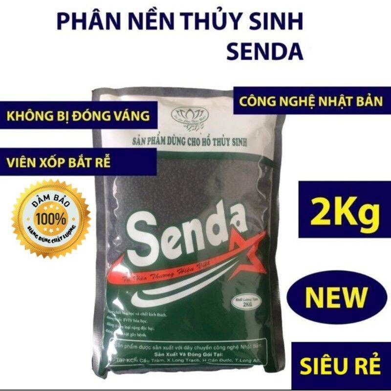 Phân nền senda combo 5túi = 10kg, phân nền thuỷ sinh
