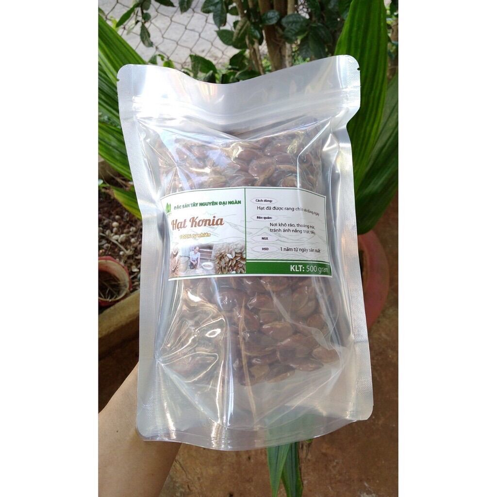 Hạt kơ nia rang muối