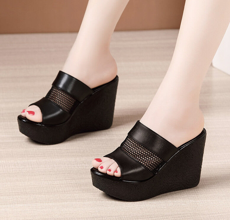 Dép đế xuồng phối lưới 10f ms08