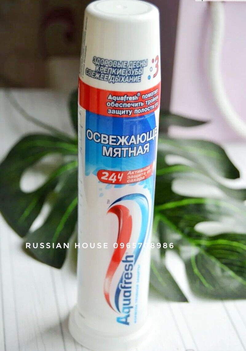 Aquafresh Russian Toothpaste/ 100ml