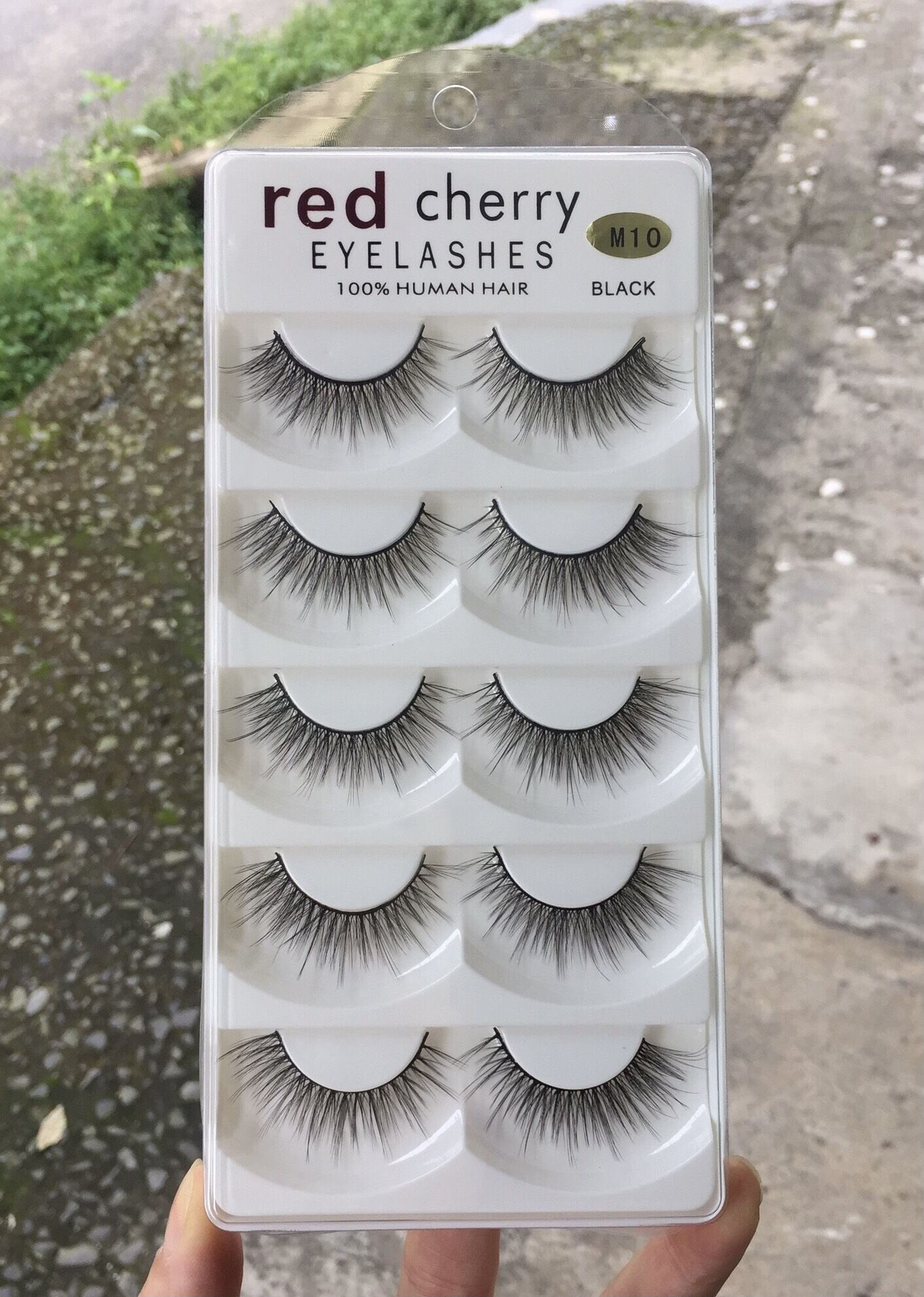 Mi Giả Red Cherry Đủ Số