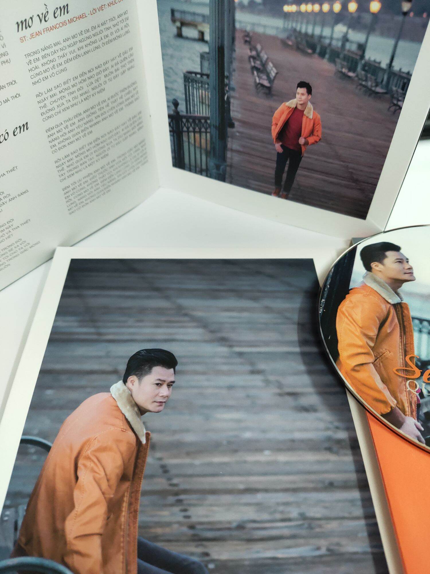Album Quang Dũng ❤ Dạ Khúc Serenade