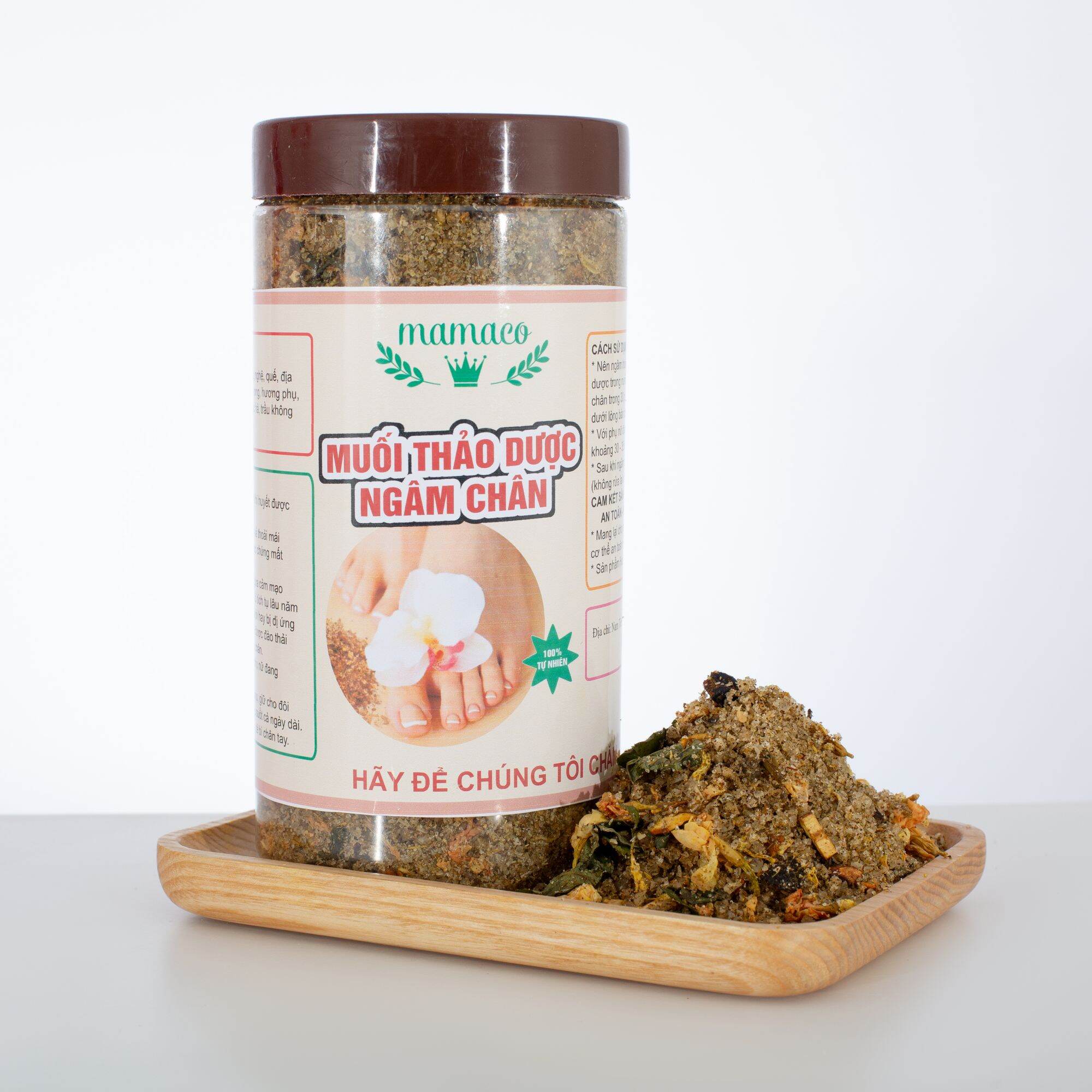 combo 3 muối thảo dược ngâm chân ( 3 hũ 1kg)
