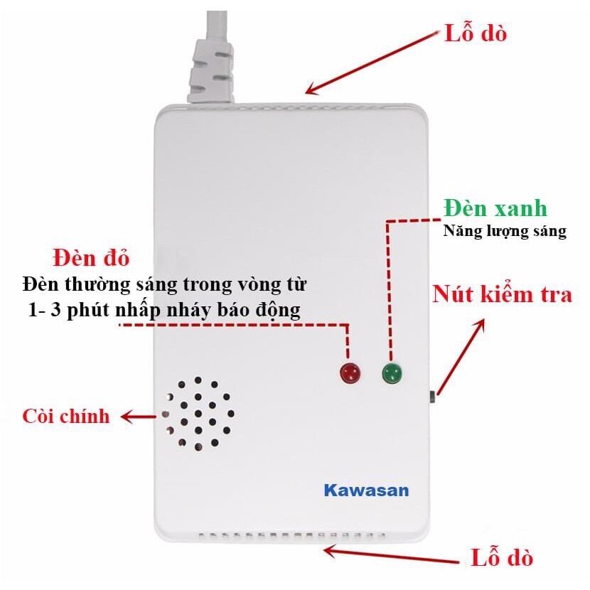 Báo ga xì độc lập