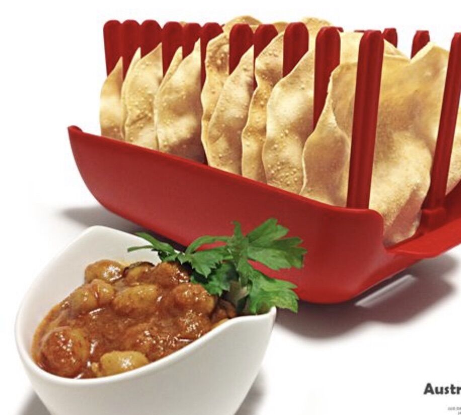 Lijjat Papad, bánh đa Ấn Độ , papad mashala