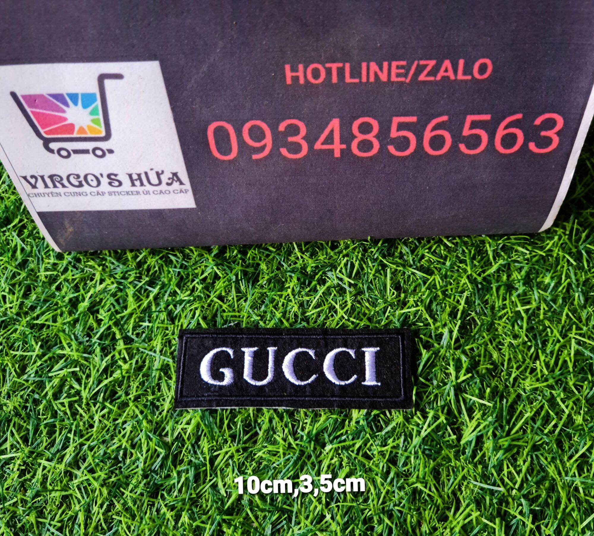 Sticker Ủi Thương Hiệu Nổi Tiếng (1 miếng)