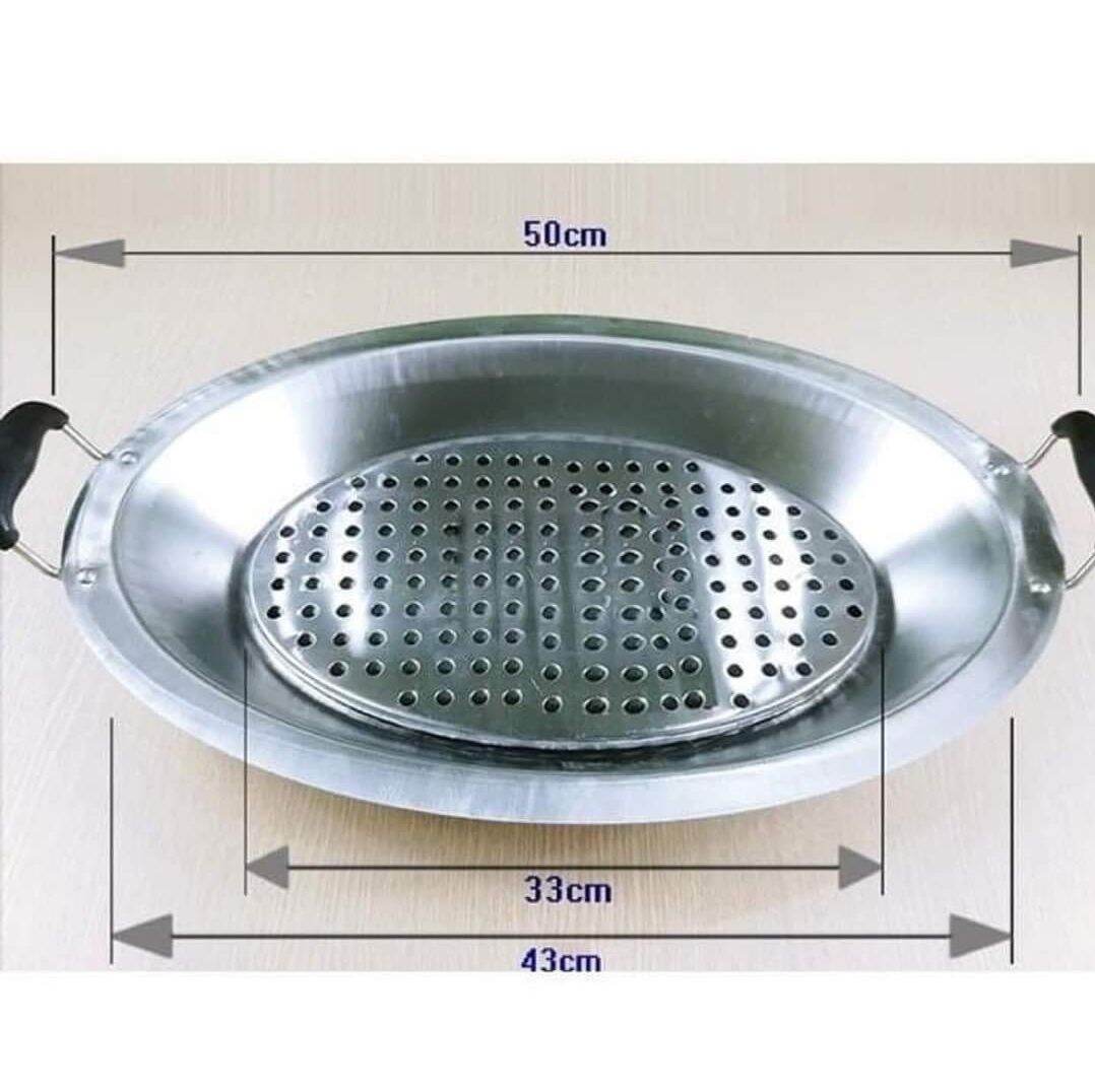 Nồi lẩu cá chép om dưa inox cao cấp chính hãng