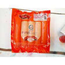 Xúc xích xông khói lacusina 500g 10cây