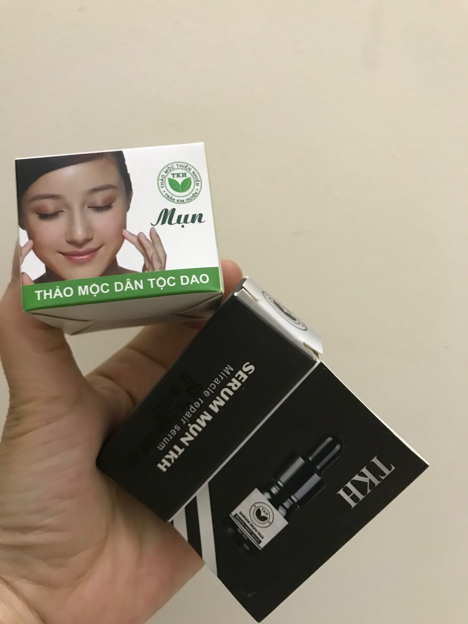 Mụn- Trần Kim Huyền( Lương y Lý Thị Bích Phượng)