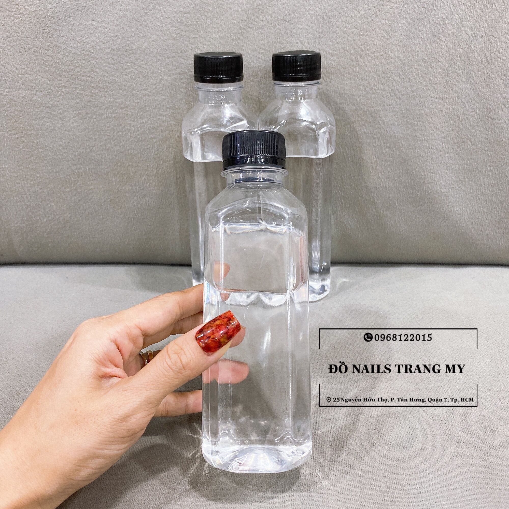 Nước làm hoa nail, siêu dẻo, mịn bột