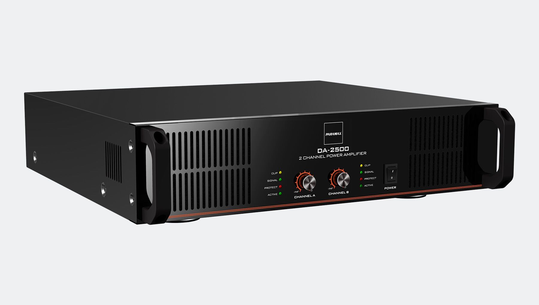 Main công suất Paramax DA-2500 - Hàng chính hãng - Gia Khang Electronics