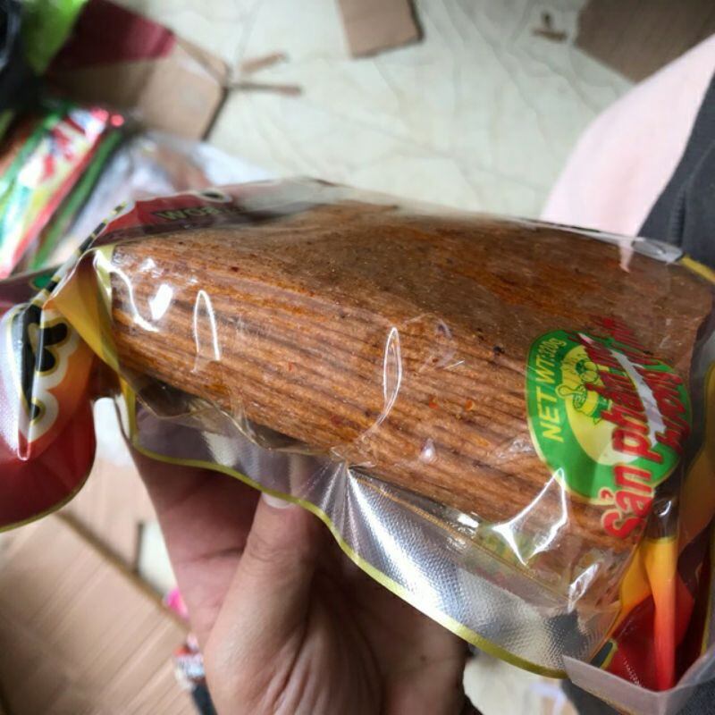 Bò miếng thơm cay hằng đại túi nhiều miếng