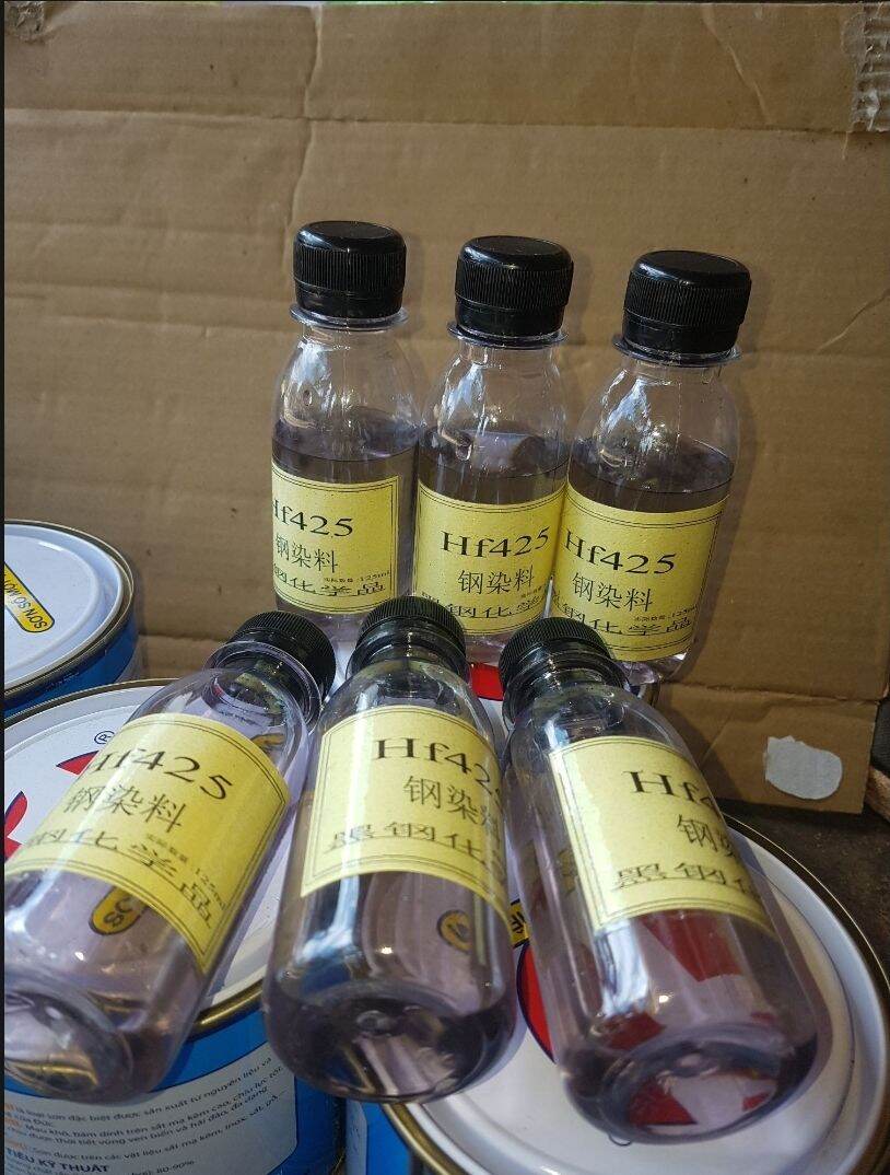 Thuốc nhuộm lạnh sắt thép
