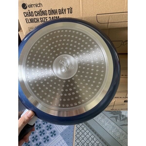 Chảo chống dính đáy từ Elmich (dùng mọi loại bếp)
