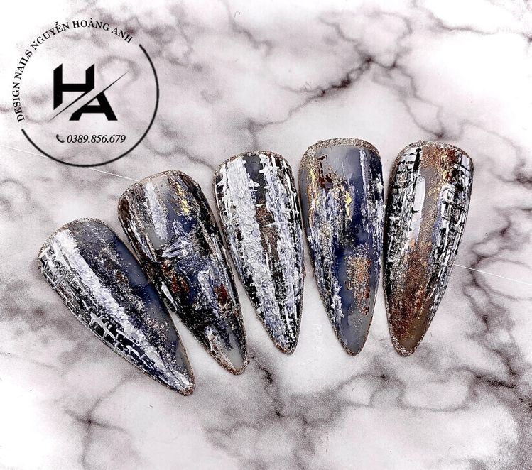 Gel xi măng vẽ móng hót trend hủ 8g