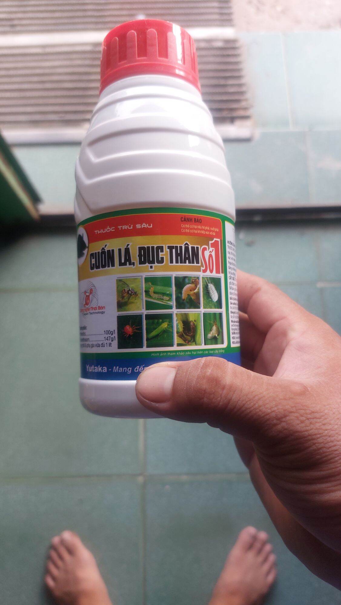 Thuốc trừ sâu AKULAGOLD 400ML