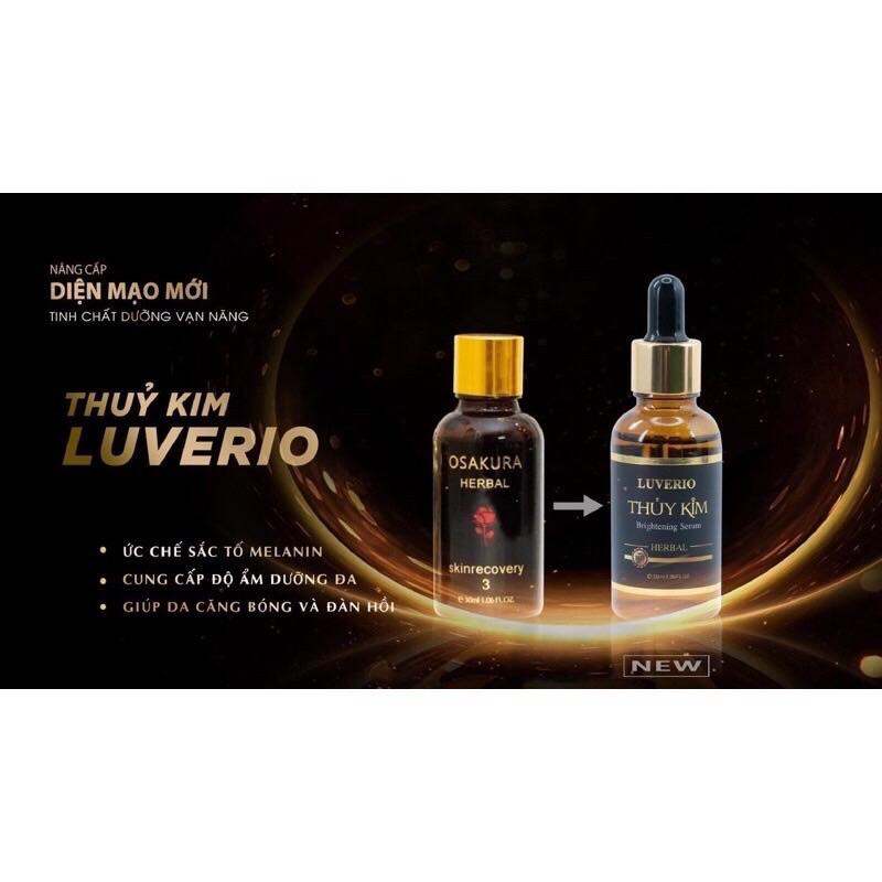 osakura herbal skin recovery 3 - Tinh chất duy trì số 3(osakura số 3) - luverio thủy kim