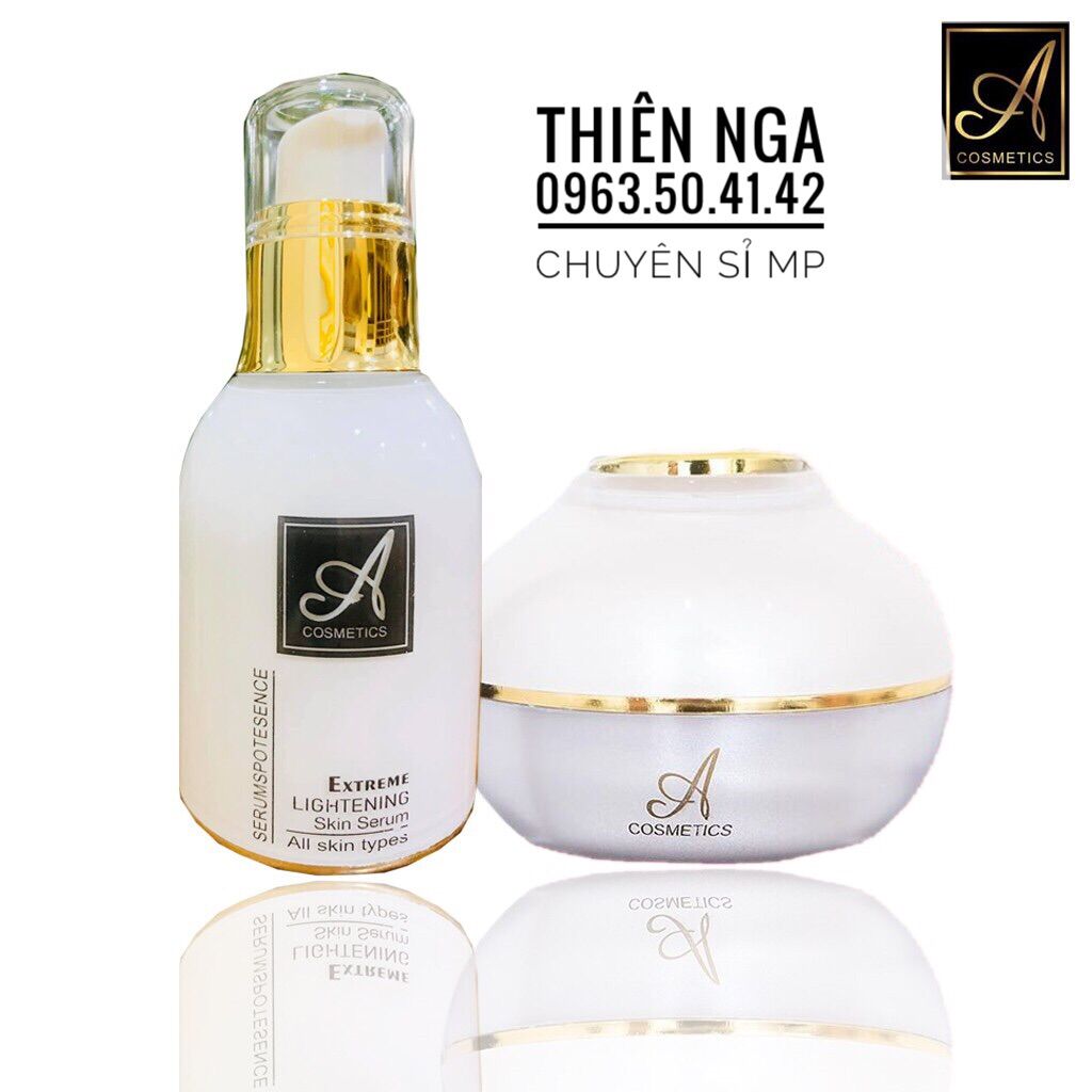 Combo face pháp a comestic và serum spot huyết thanh a mẫu mới hàng chính hãng