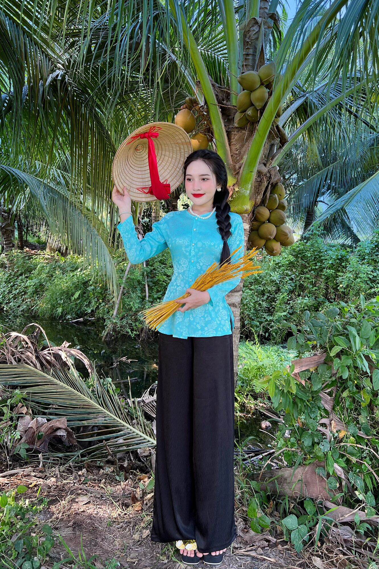 ( Miễn phí ship ( Bộ bà ba cổ tim nhiều màu đủ size 40-70kg