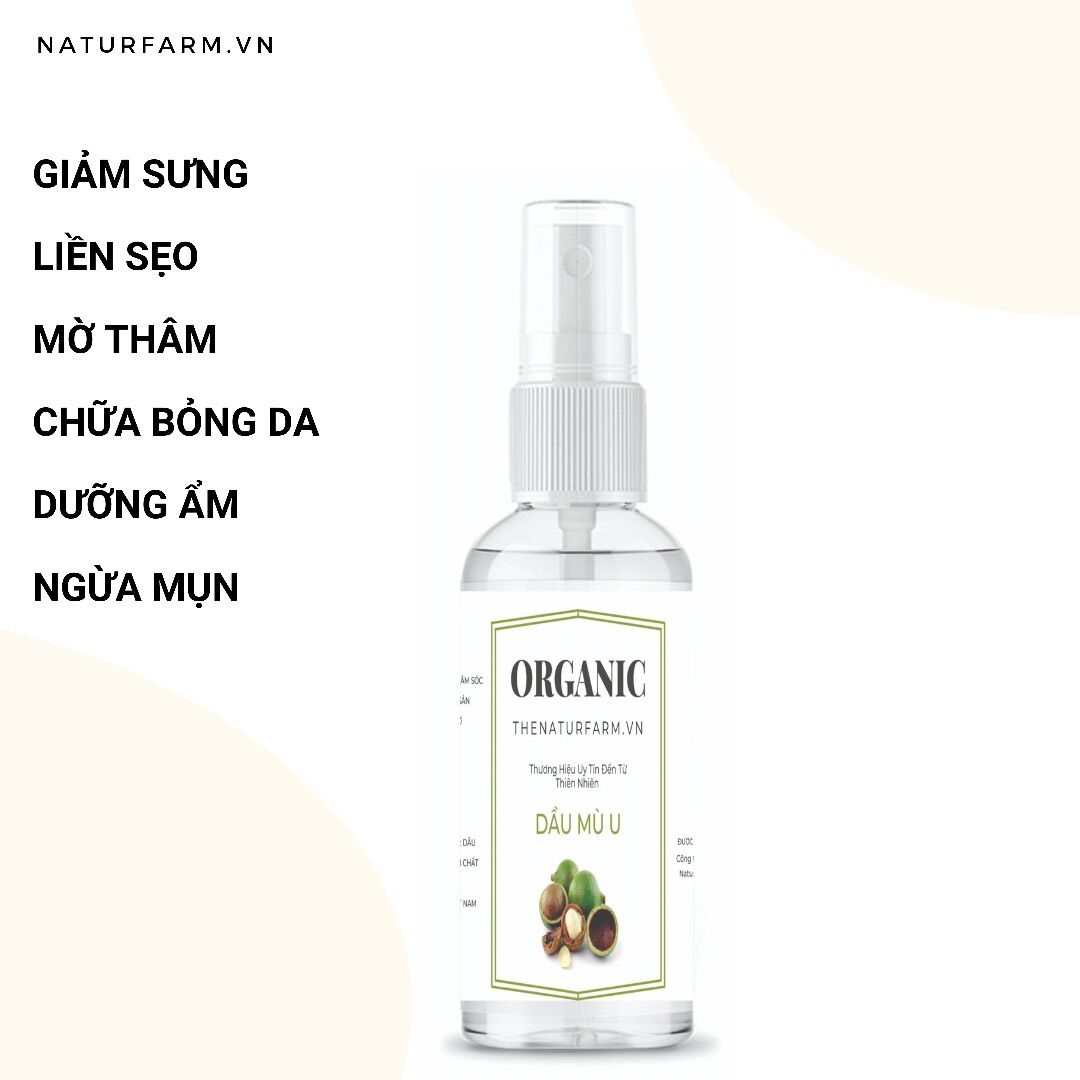 Dầu mù u nguyên chất 100ML ( Mù u vàng nguyên chất )