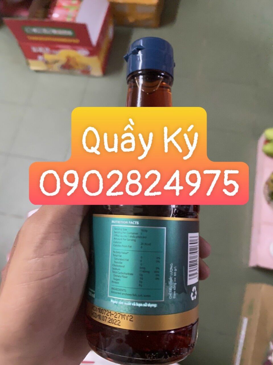Nước Mắm Hạnh Phúc 250ml