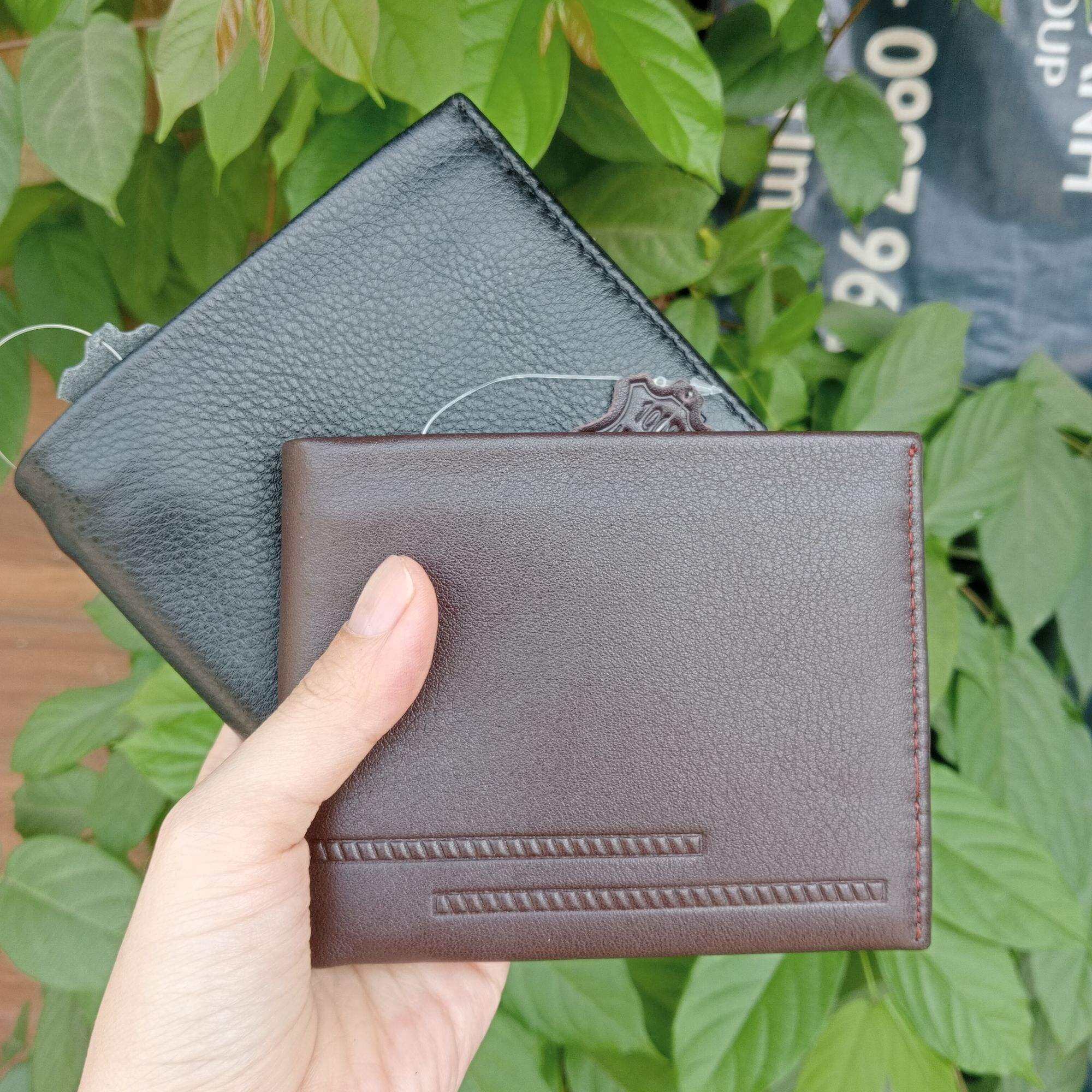 Ví nam ngang da bò NAPPA cao cấp - Ví nam cao cấp