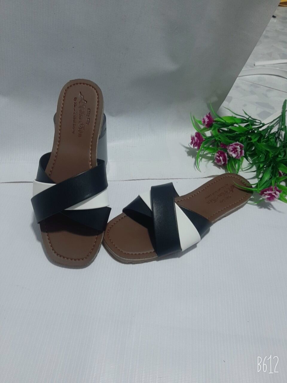 dép thấp phối màu nữ size 33 đến 45