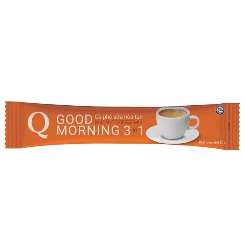 Cà Phê Sữa Hoà Tan Trần Quang Good Morning 480g