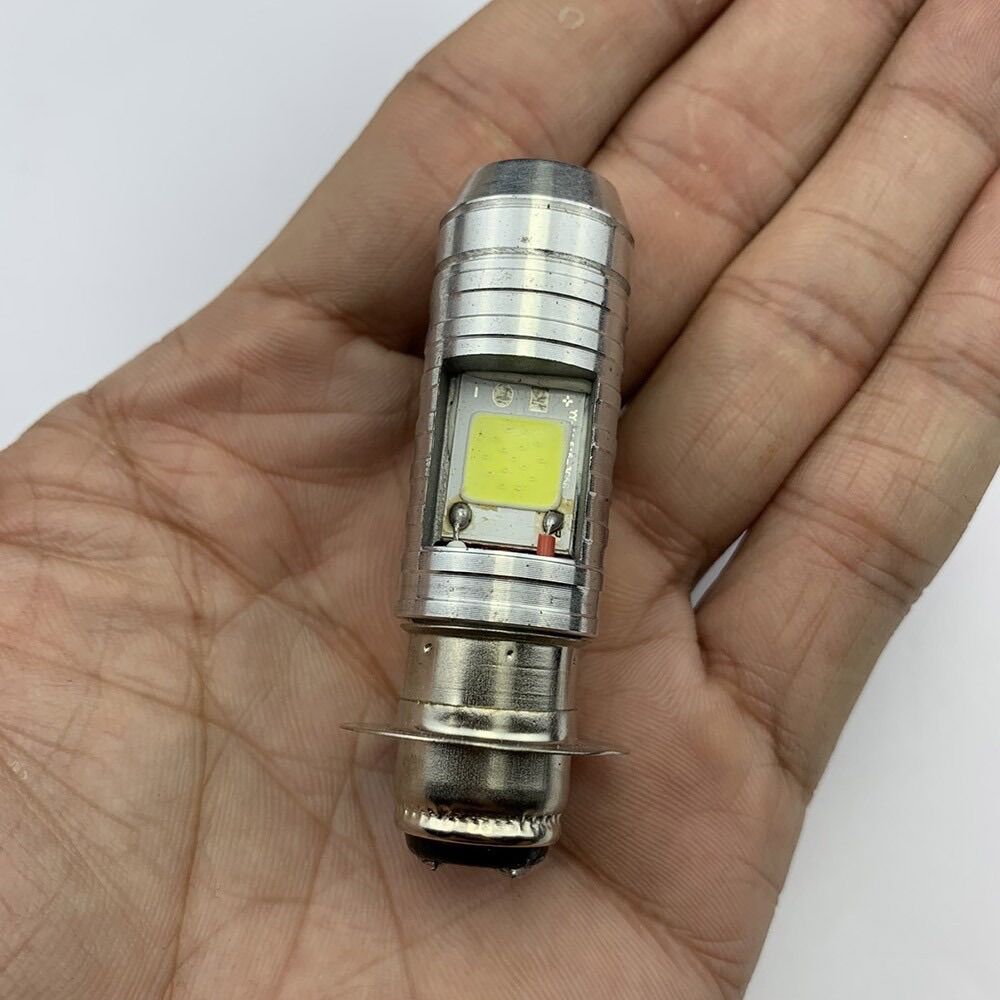 [HCM]Đèn Pha Cob Chân M5 Led Vuông Gắn Xe Đời Cũ