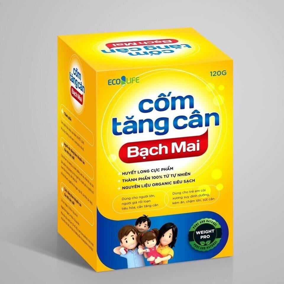 Cốm tăng cân bạch mai.