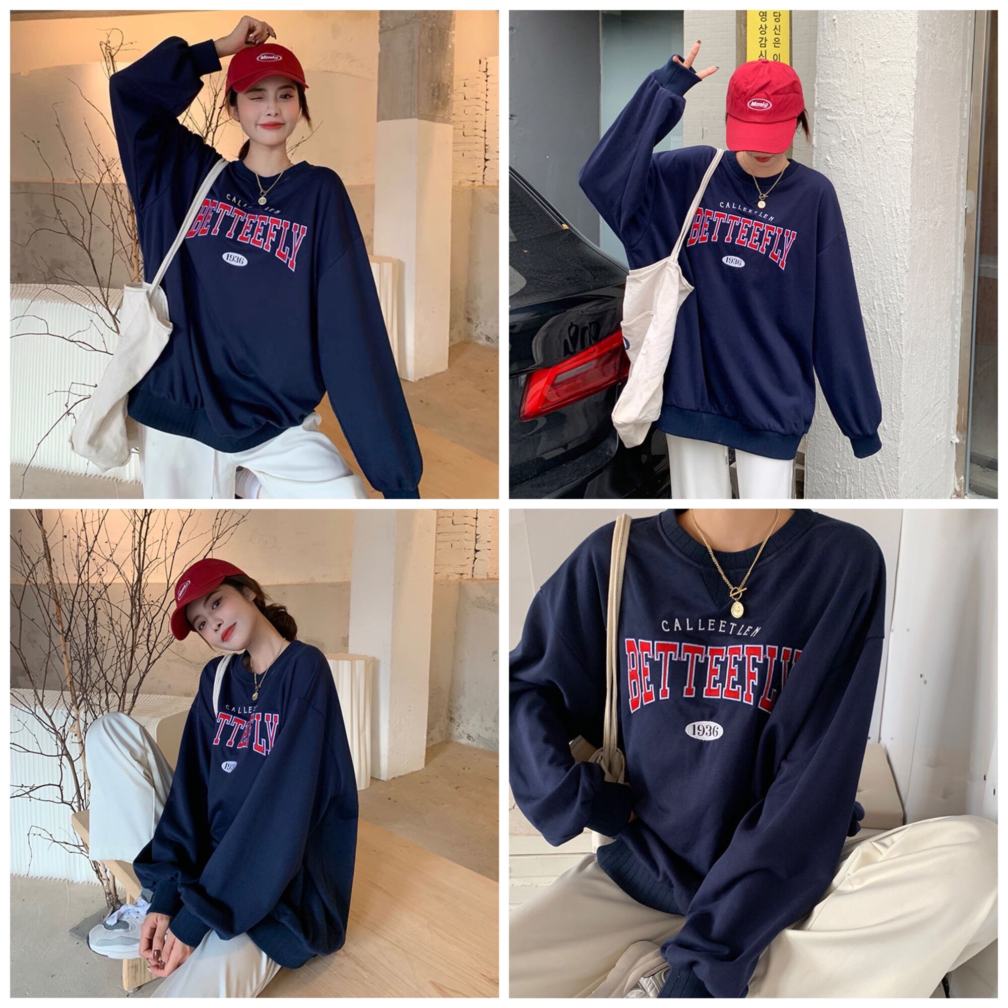 [ Ảnh thật ở cuối ] SWEATER REPRESENT  mỏng nhẹ thu đông 2021