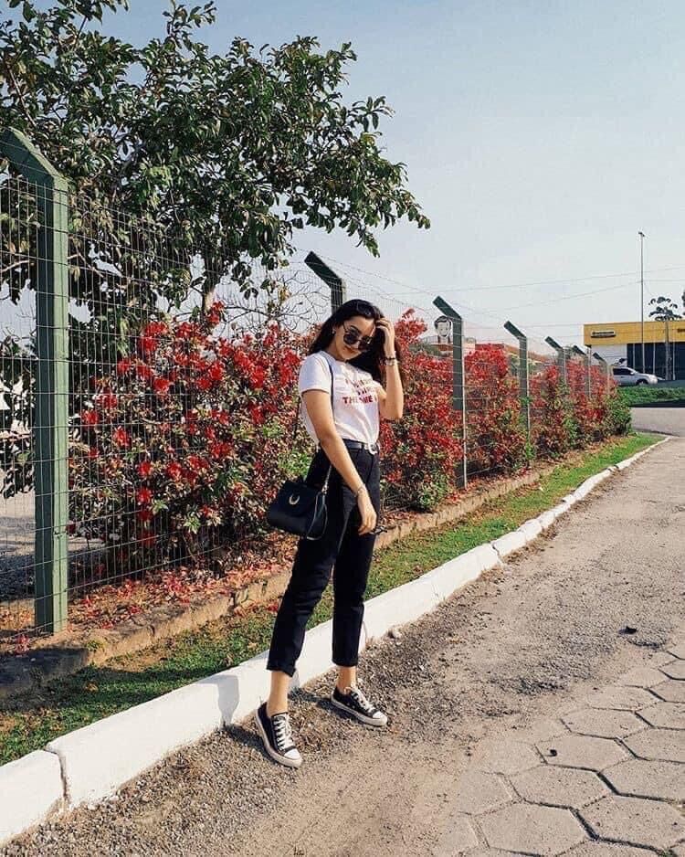 Quần Baggy Pull&Bear Auth Tuồn Lưng Cao Không Giãn Size 27 ( Hàng Cambodia Có Sẵn )