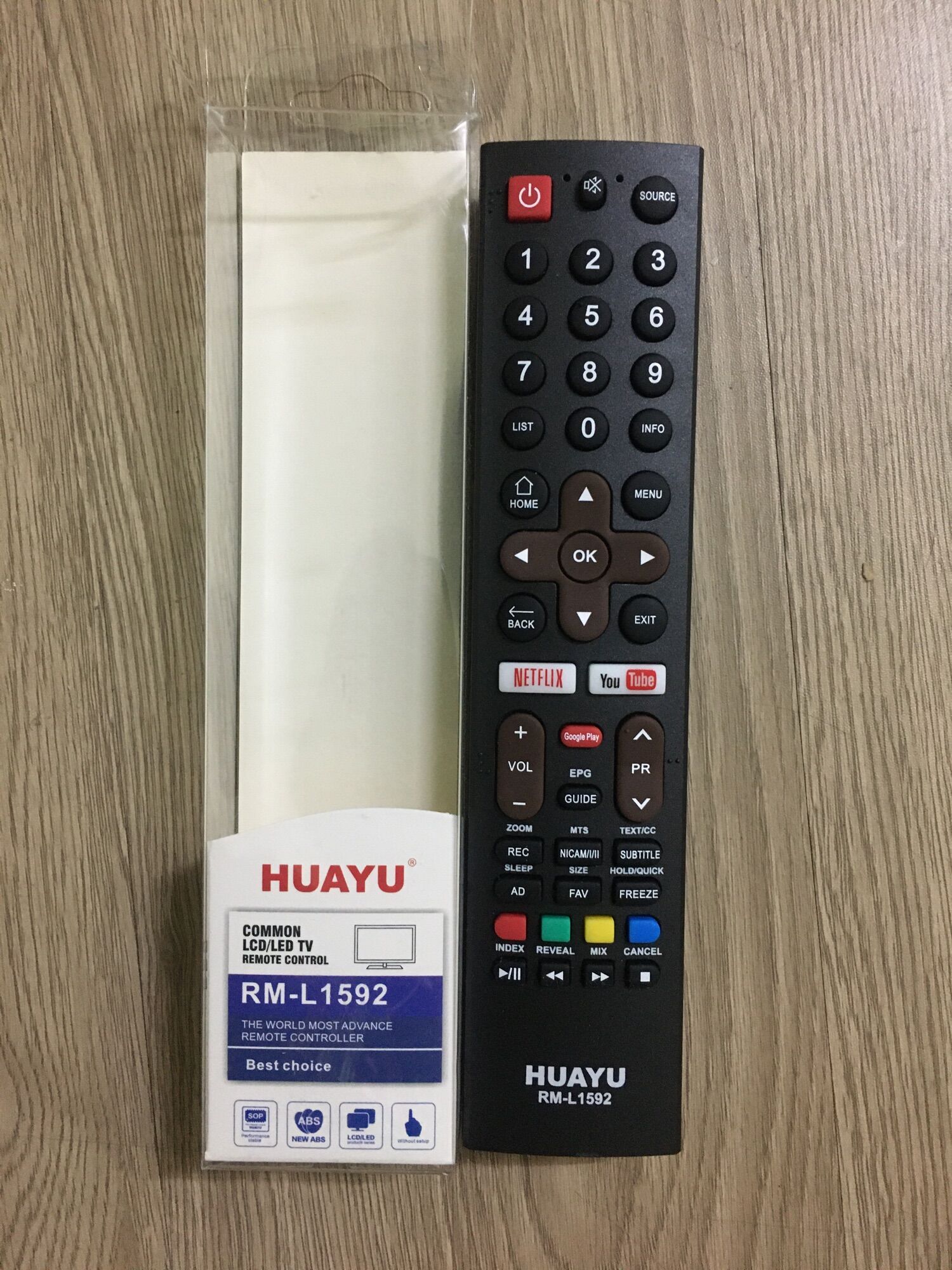 Remote điều khiển tivi COOCAA Đa Năng