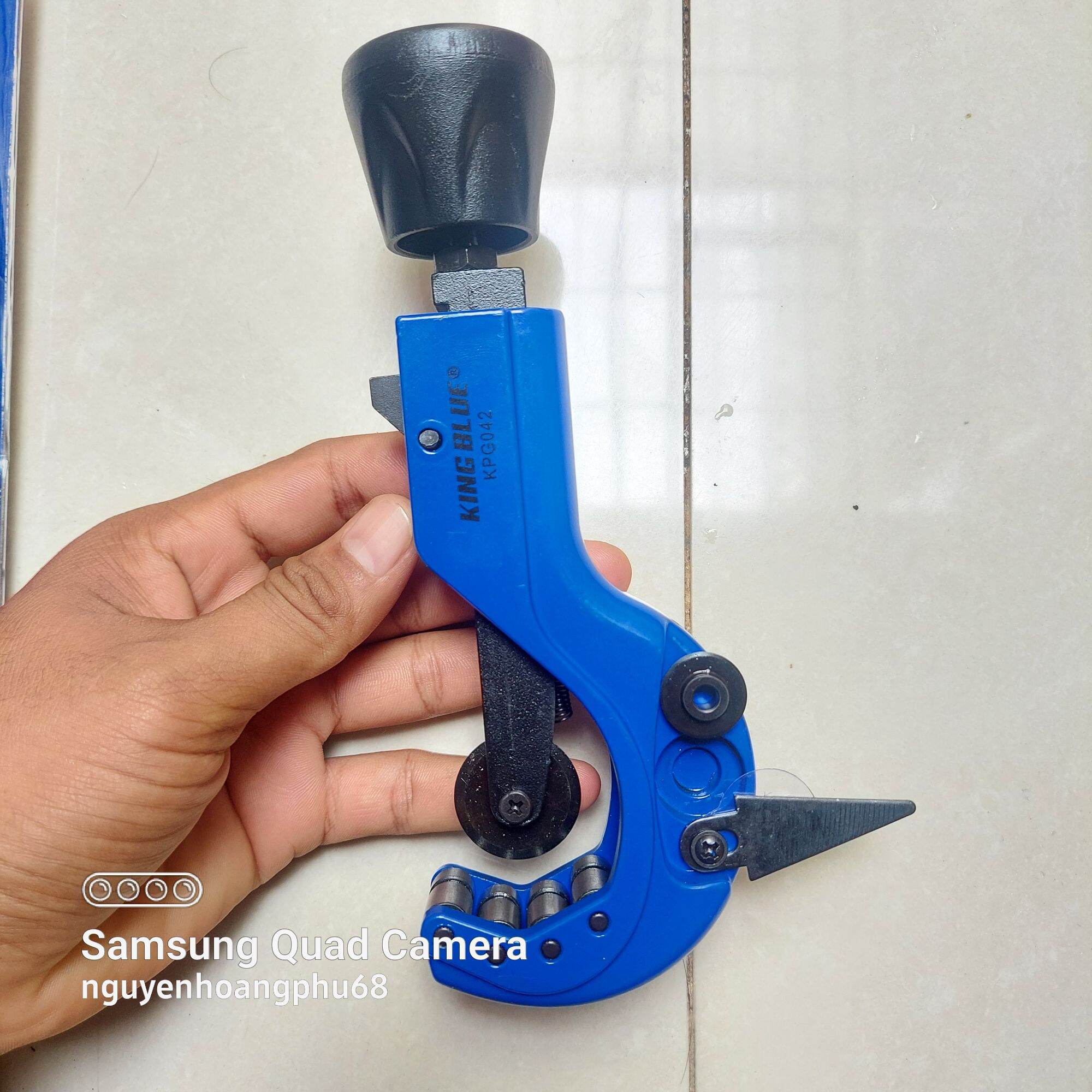 Dao cắt ống đồng ống sắt King Blue phi 6.35mm - 42mm