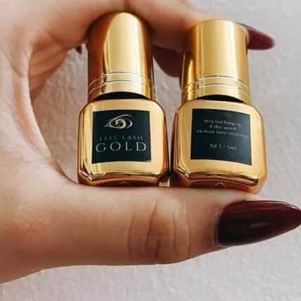 Keo Feel Gold nối mi không cay, không nóng, khô 1-2s, bền 6-8 tuần