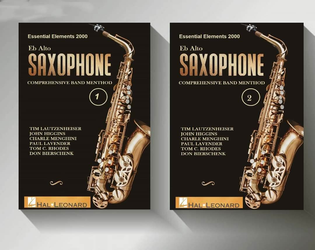 Sách Saxophone Combo giáo trình dạy saxophone cho người mới học