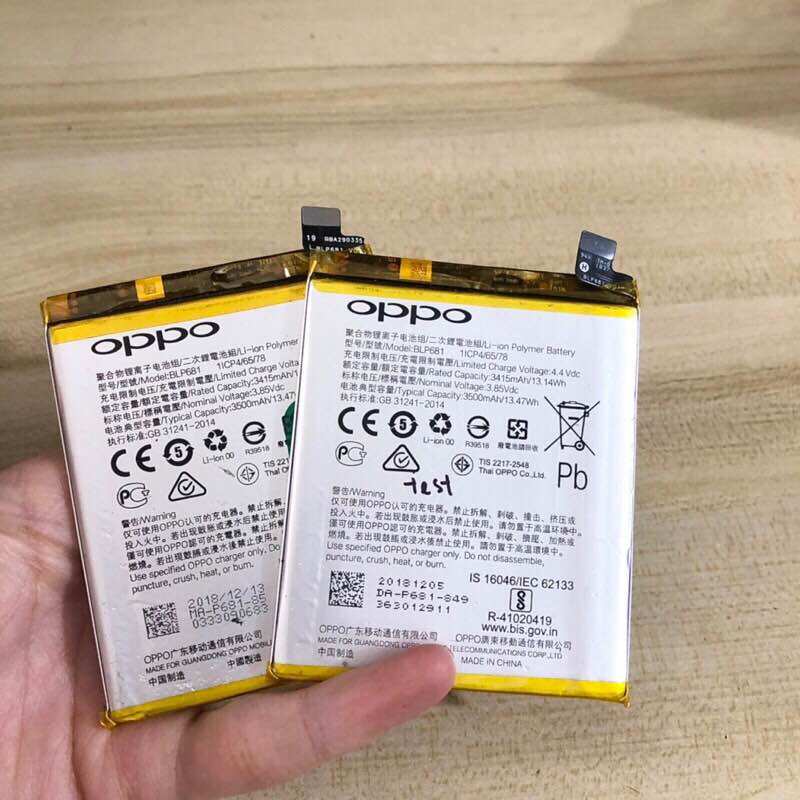 Pin oppo f9 zin hàng cao cấp.