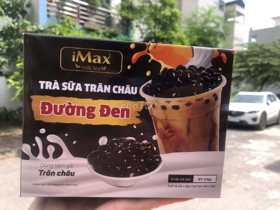Sét 2 gói trà sữa trân châu tự pha ( 2 gói =1 ly)