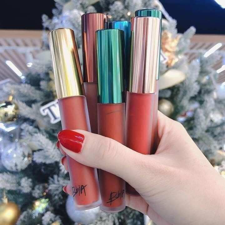 Xả hàng Date 9 2023. Son kem lì Bibia 02 03 12 38 36