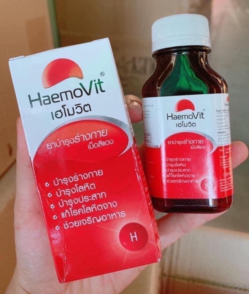 Lọ 100viên tăng cân Hamovit Thái Lan
