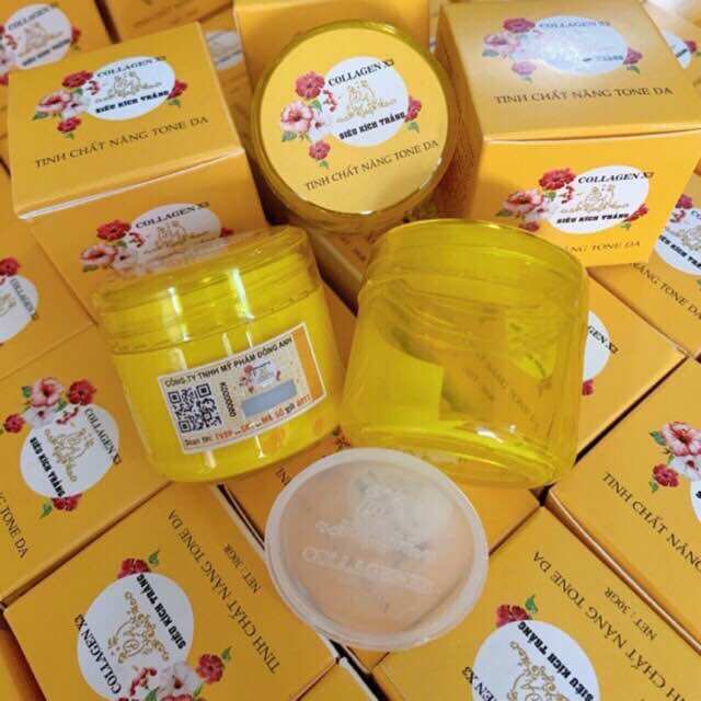 [Hàng Công Ty] Kích trắng COLLAGEN X3