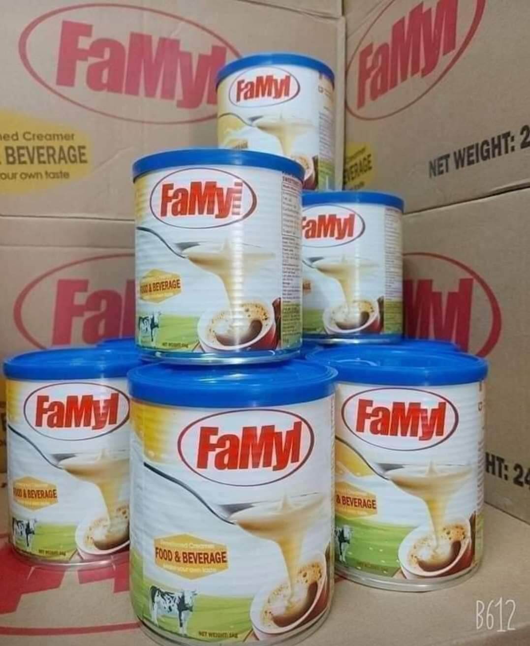 Sữa đặc có đường Famyl lon 1kg