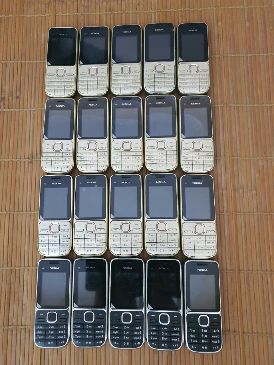 ĐIỆN THOẠI NOKIA C2 - 01.MẠNG 2G, 3G CHÍNH HÃNG