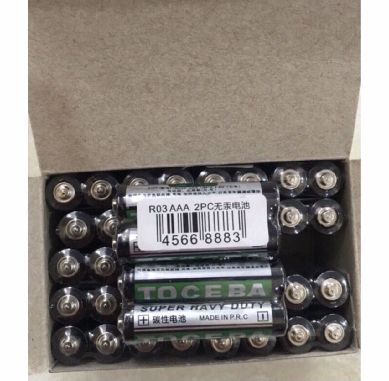 Hộp 40 Viên Pin Toshiba AAA
