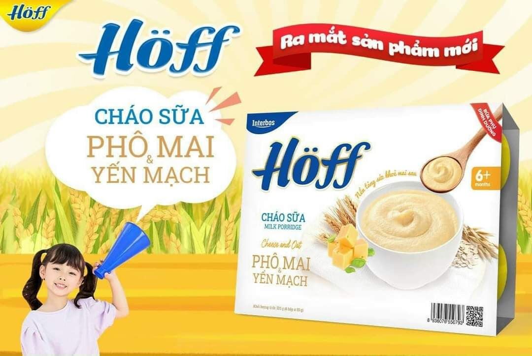 Thùng 8 lốc cháo sữa date 16/06/2023