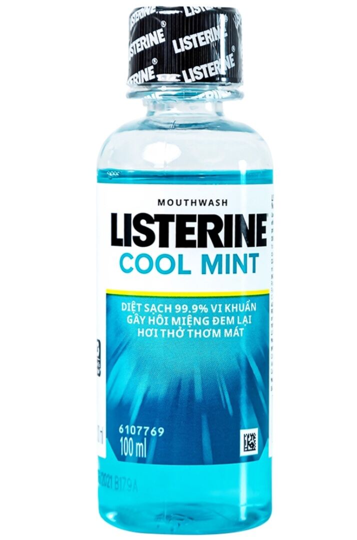 Listerine cool mint 100 ml